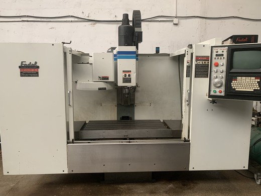 Centro mecanizado CNC FADAL 4020 VMC