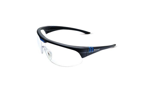Gafas de protección MILLENIA 2G NEGRA  con cristal anti-arañazos
