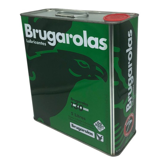 Aceite para guías BRUGAROLAS  Beslux Luder 68 bidón 5 litros