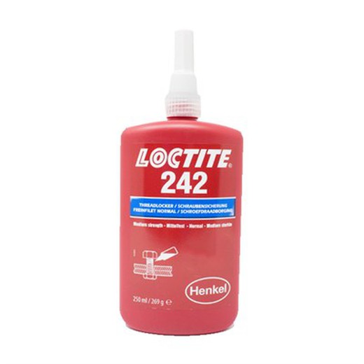 Fijador de roscas Loctite 242  50 Ml