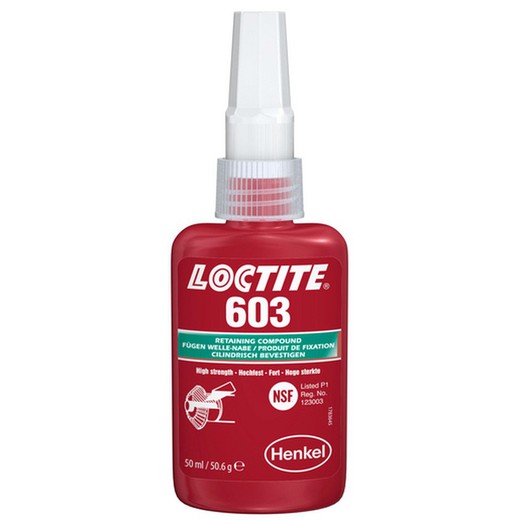 Loctite retenedor 603 50ml