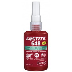 Loctite retenedor 648 50ml