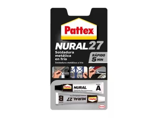 Nural 27 soldadura metálica en frío