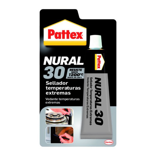 Nural 30 140gr. sellador de temperaturas extremas