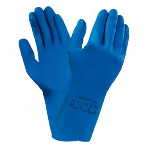 PACK 2 PARES GUANTES LATEX ECONOHAND 87-195 ANSELL