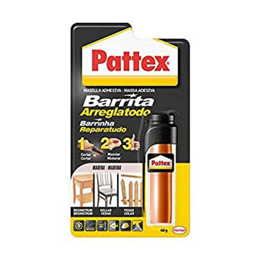 Pattex Barrita Arreglatodo Madera – Pega y repara múltiples tipos de madera