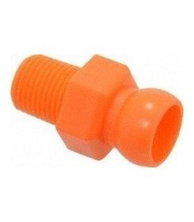 Racord 1/8 NPT para manguera LOC-LINE de 1/4"