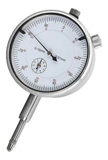 Reloj comparador liso centesimal KALKUM-EZQUERRA