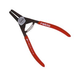 Alicate Para Arandela Exterior Din 471  Ratio Proseries Punta Curva