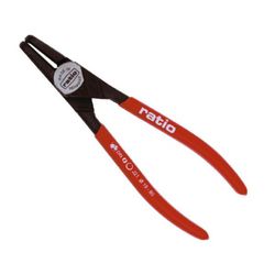 Alicate Para Arandela Interior Din 472  Ratio Proseries Punta Curva