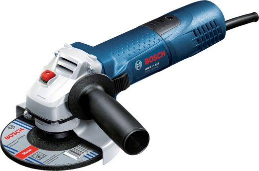 Amoladora Angular Bosch Gws 1000 Profesional