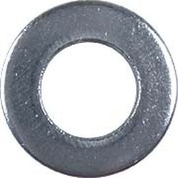 Arandela Plana Din 125 Cincada Plata.