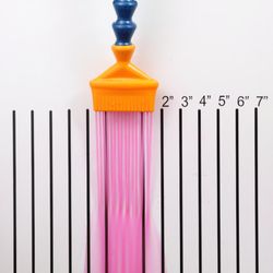 Boca Plana Regulable Con 20 Agujeros Para Manguera Loc-Line 1/4" Diámetro 1.5