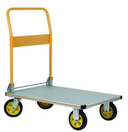 Carro De Transporte De Aluminio Stanley 250kg