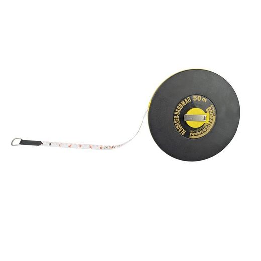 Cinta Métrica De Fibra De Vidrio 50 Metros