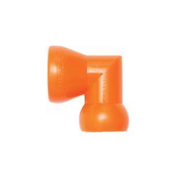 Codo Macho- Hembra Para Manguera Loc-Line De 1/2"