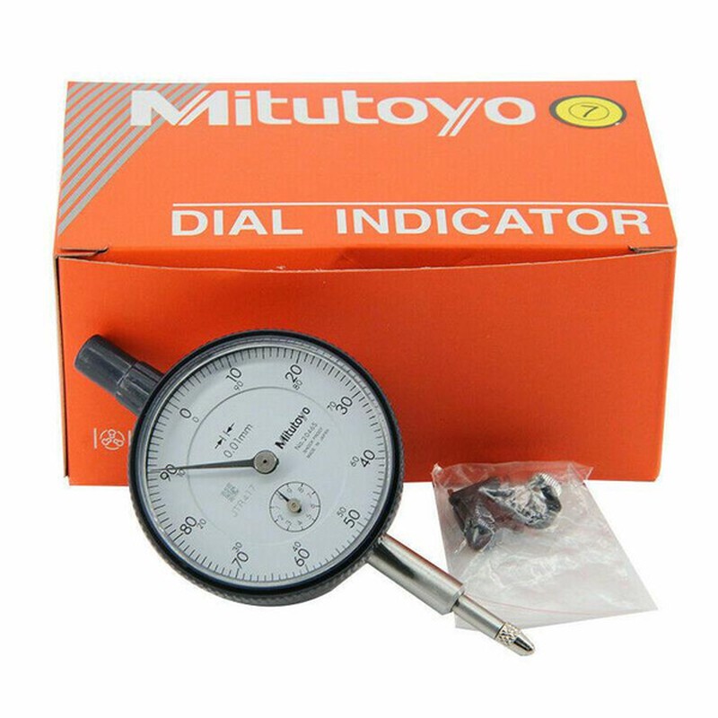 Reloj comparador Mitutoyo 2046A precisión ±12 μm