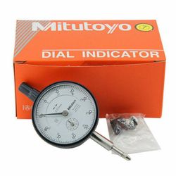 Comparador Mitutoyo 2046a Resolución De 0.01mm
