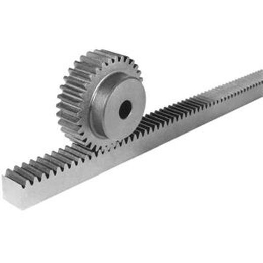 Cremallera Dentada Módulo 2.5 De 25x25