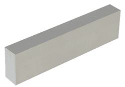 Cuchilla De Cobalto De 16mm Rectangular