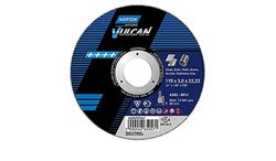 Discos De Corte 115x1 Vulcan Para Amoladora Angular Norton