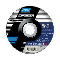Discos De Desbaste Para Amoladora Angular Norton.