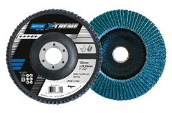 Discos De Láminas Para Amoladora 125 Para Metal E Inoxidable Norton