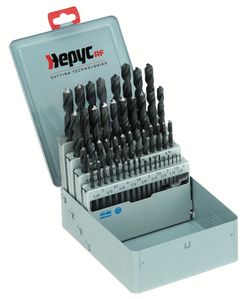 Estuche 49 Brocas Hss  Diámetro 1-13 X 0.25mm