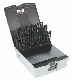 Estuche 41 Brocas Para Metal Hss 6-10 X 0.10mm Hepyc