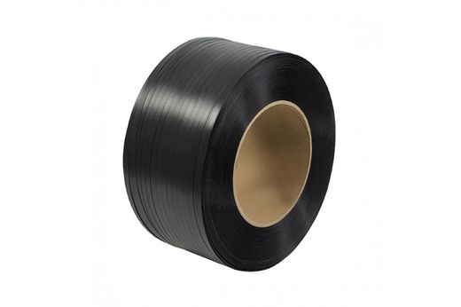 Fleje Polipropileno Negro 13x0.8mm, 1.200 Metros