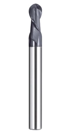 Fresa Esférica Z2 Metal Duro