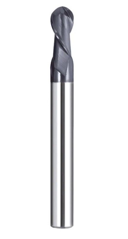 Fresa Esférica Z2 Serie Extra Larga Metal Duro