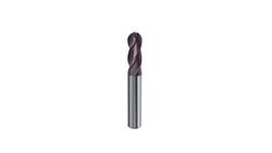 Fresa Esférica Z4 Serie Larga Metal Duro