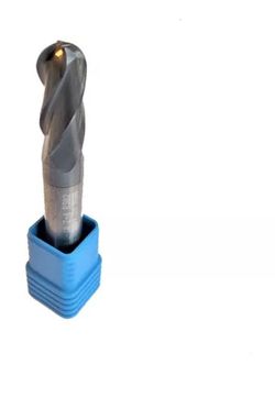 Fresa Esférica Z4 Serie Normal Metal Duro