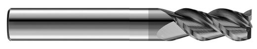 Fresa Metal Duro 3 Labios De Hélice Variable Recubrimiento Hyperlink