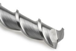 Fresa Metal Duro Serie Extra Larga De 2 Labios