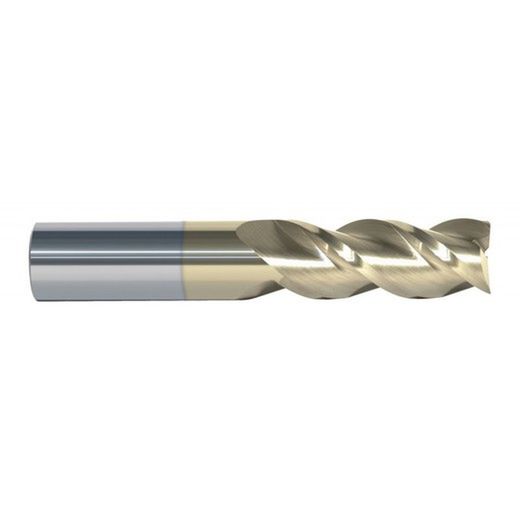 Fresa Widia Z3 Recubrimiento Zirconio Especial Aluminio