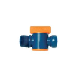 Grifo Macho 1/2 Npt Para Manguera Loc-Line De 1/2"