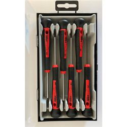 Juego De Destornilladores De Precisión Felo - Torx/Hexagonal - 6 Piezas