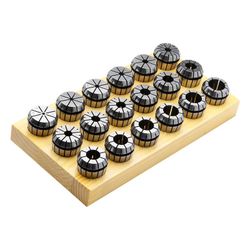 Kit Pinzas De Apriete Er32 18 Piezas Din6499