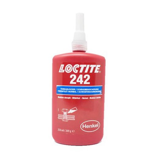 Fijador De Roscas Loctite 242  50 Ml