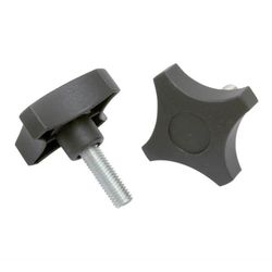 Mando Star 4 Puntas Macho