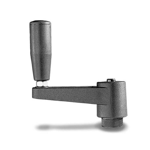 Manivela Indexable Con Manilla Abatible