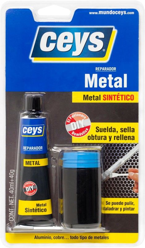 Masilla Bicomponente Para Reparadora De Metales Ceys