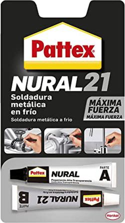 Nural 21 Soldadura Metálica En Frío