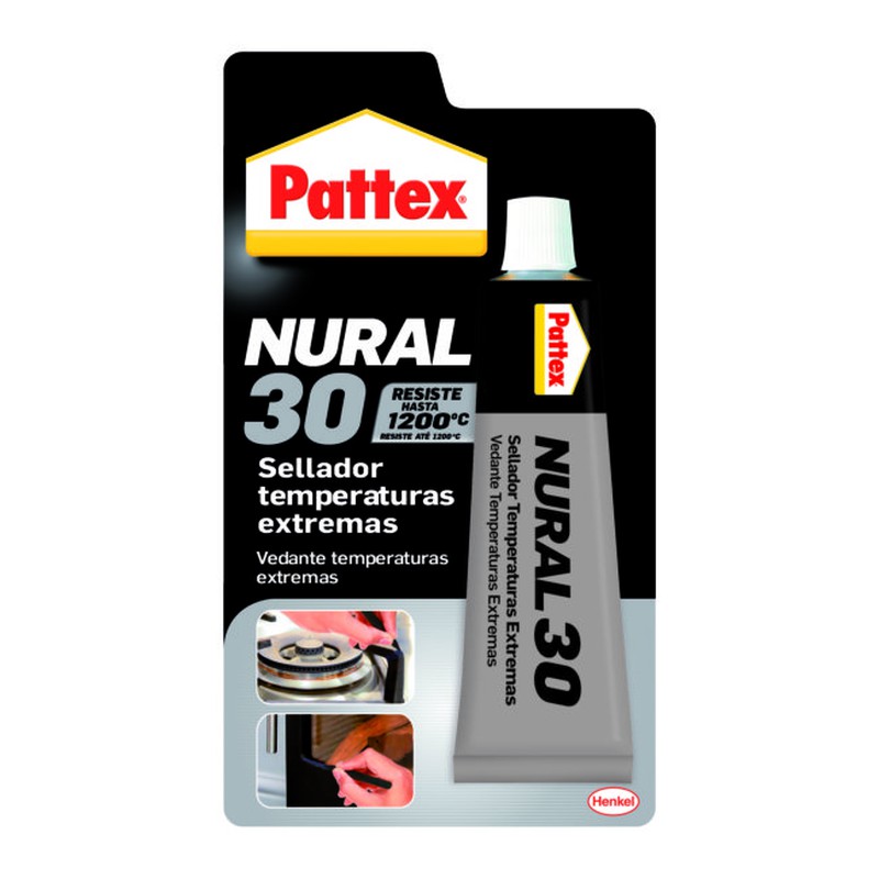 Adhesivo Termofusible de Reparación NURAL 27 PATTEX