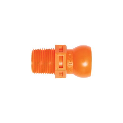 Racord 1/2 Npt Para Manguera Loc-Line De 1/2"