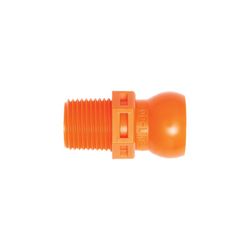 Racord 3/8 Npt Para Manguera Loc-Line De 1/2""