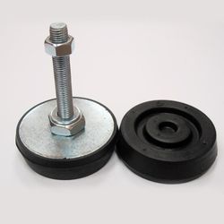 Soporte Para Máquinas Serie Baja Con Espiga Fija