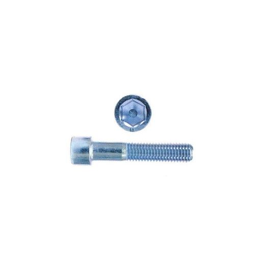 Tornillo Allen Din 912 Calidad 8.8 Zincado De Métrico 20 A 24